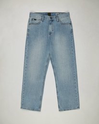 6 Dayshift Americana Denim Blue EVYDP03004 RVCA