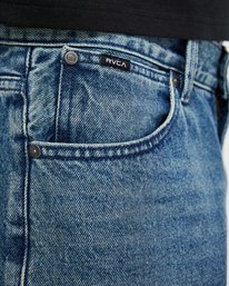 2 Dayshift Americana Denim Blue EVYDP03004 RVCA