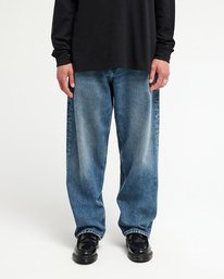 0 Dayshift Americana Denim Blue EVYDP03004 RVCA