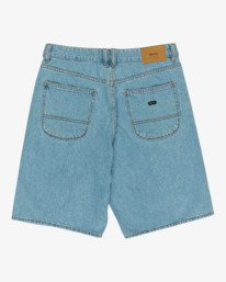 1 Skate - Denim-Shorts für Männer Blau EVYDS03000 RVCA