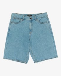 0 Skate - Denim-Shorts für Männer Blau EVYDS03000 RVCA