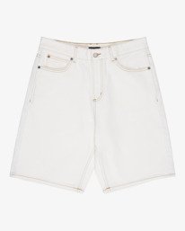 0 Skate - Denim-Shorts für Männer Weiss EVYDS03000 RVCA