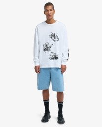 7 Skate Blau EVYDS03000 RVCA