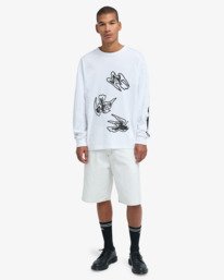 6 Skate Weiss EVYDS03000 RVCA