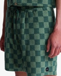3 Antonia Figueiredo Checker Verde EVYFB03000 RVCA