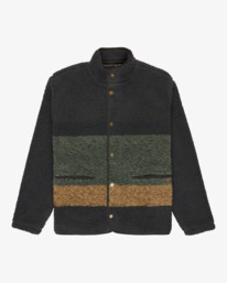 0 Westwood Snap - Velo com botões para homem Azul EVYFT00108 RVCA