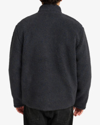 3 Westwood Snap - Velo com botões para homem Azul EVYFT00108 RVCA