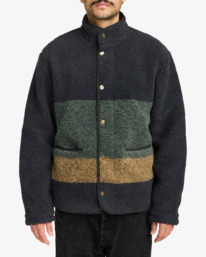 2 Westwood Snap - Velo com botões para homem Azul EVYFT00108 RVCA