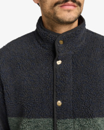 4 Westwood Snap - Velo com botões para homem Azul EVYFT00108 RVCA