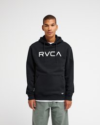 2 Big RVCA Negro EVYFT00113 RVCA
