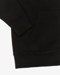 2 Vhils - Hoodie mit durchgehendem Reißverschluss für Männer Schwarz EVYFT00116 RVCA