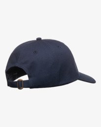 3 Mosaic - Clipback Cap for Men Blue EVYHA03002 RVCA