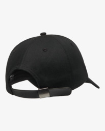 3 Superblast - Snapback Cap for Men Black EVYHA03008 RVCA