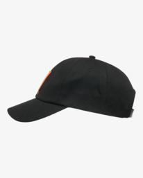 1 Superblast - Snapback Cap for Men Black EVYHA03008 RVCA