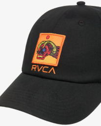 2 Superblast - Casquette snapback pour Homme Noir EVYHA03008 RVCA