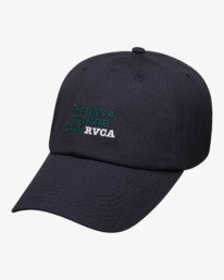 2 The Magician - Clipback Cap for Men Black EVYHA03010 RVCA