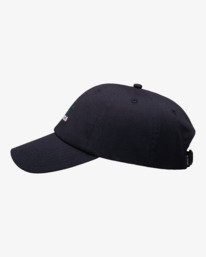 3 The Magician - Clipback Cap for Men Black EVYHA03010 RVCA