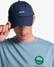 0 The Magician - Clipback Cap for Men Black EVYHA03010 RVCA