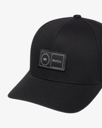 3 Platform Schwarz EVYHA03015 RVCA