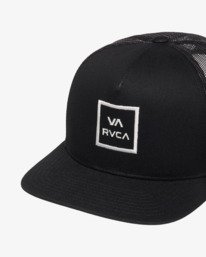 3 Va All The Way Schwarz EVYHA03016 RVCA