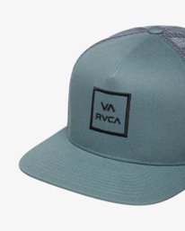 3 Va All The Way Blue EVYHA03016 RVCA