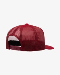 3 Va All The Way Rojo EVYHA03016 RVCA