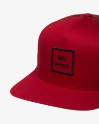 2 Va All The Way Rojo EVYHA03016 RVCA