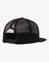 3 Resort Inc - Casquette trucker pour Homme Multi EVYHA03018 RVCA