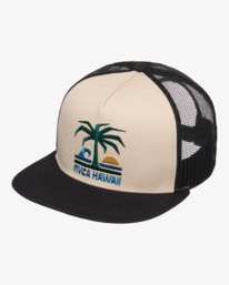 0 Resort Inc - Casquette trucker pour Homme Multi EVYHA03018 RVCA