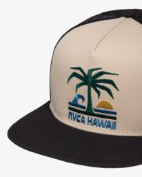 2 Resort Inc - Casquette trucker pour Homme Multi EVYHA03018 RVCA