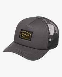 0 Dayshift Foamy - Truckerkappe f&uuml;r M&auml;nner Schwarz EVYHA03022 RVCA