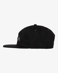 1 Big RVCA - Snapback-Cap f&uuml;r M&auml;nner Schwarz EVYHA03023 RVCA