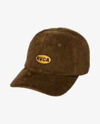 0 The Temperence Cord Marron EVYHA03027 RVCA