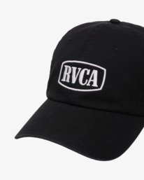 2 RVCA Washed Negro EVYHA03032 RVCA