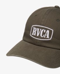 2 RVCA Washed Verde EVYHA03032 RVCA
