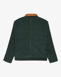 1 Post Dayshift Cord Green EVYJK00101 RVCA