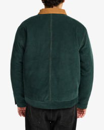 3 Post Dayshift Cord Green EVYJK00101 RVCA