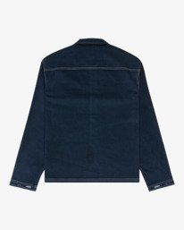 1 Antonia Figueiredo - Corduroy Jacket for Men Blue EVYJK00102 RVCA