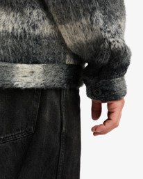 5 Dayshift Zip Flannel - Jackets for Men Black EVYJK00103 RVCA