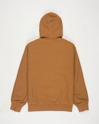 1 Fallout Hooded Castanho EVYJK00104 RVCA