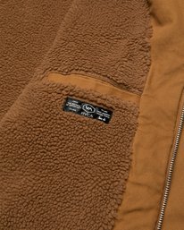 10 Fallout Hooded Castanho EVYJK00104 RVCA