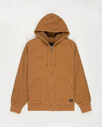 0 Fallout Hooded Castanho EVYJK00104 RVCA