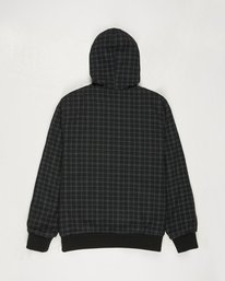 1 Fallout Hooded Cinzento EVYJK00104 RVCA