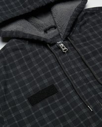 9 Fallout Hooded Cinzento EVYJK00104 RVCA