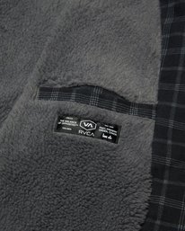 11 Fallout Hooded Cinzento EVYJK00104 RVCA