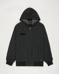 0 Fallout Hooded Cinzento EVYJK00104 RVCA