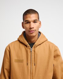 6 Fallout Hooded Castanho EVYJK00104 RVCA