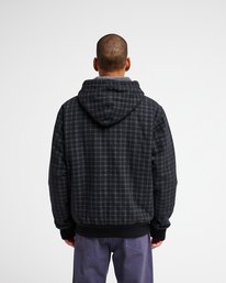 3 Fallout Hooded Cinzento EVYJK00104 RVCA