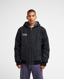 2 Fallout Hooded Cinzento EVYJK00104 RVCA