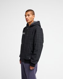 5 Fallout Hooded Cinzento EVYJK00104 RVCA